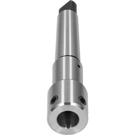Adaptateur de Tige Weldon Mt3 pour 3 4 Mandrin de Perceuse en Acier argenté Tonnelle Tige Morse Coupe Annulaire Outil de Quincaillerie Industrielle Mt3‑19.05Mm (1/5)