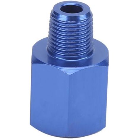 Adaptateur de tuyau femelle M12 vers mâle 1/8 NPT pour conversion du port du capteur de pression d'huile (1/5)