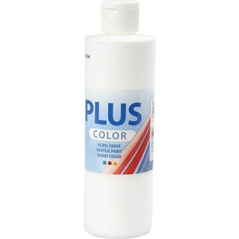 Peinture acrylique satinée de qualité, couleurs intenses et très couvrantes. Sèche rapidement et laisse une surface mate satinée . (1/2)