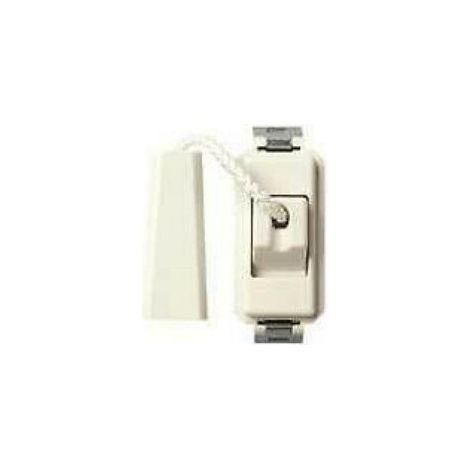 Vimar 8000 pulsante con cordino 08270 a tirante 1,5mt cordone e pomello vimar