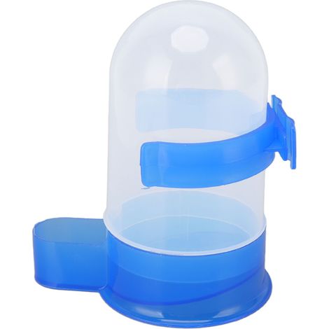 Distributeur automatique d'eau et de nourriture pour pigeons, grande capacité (500 ml), idéal pour les perruches calopsittes et les inséparables. (1/5)