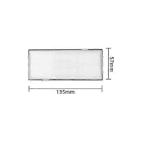 Accessoires et pièces de rechange pour Roborock S8 Pro Ultra / S8 / S8 Plus : brosse principale, filtre HEPA, sac à poussière (1/5)