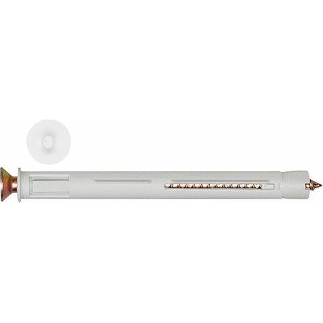 Index EPN10100-Ancoraggio epn quadri e finestre nylon 10 x 100 mm (Confezione da 100 Ud.)