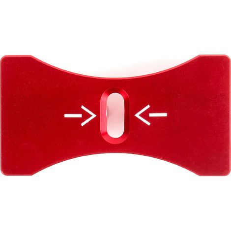 Car modification part: Cam locking device for Mitsubishi ECLIPSE DSM 4G63 EV - Red (1/4)