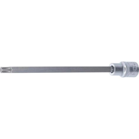 Douilles à Embouts 200 mm - 12,5 mm (1/2) Profil Cannelé - Compatible RIBE, Acier, Zones Difficiles - D-Work (1/5)