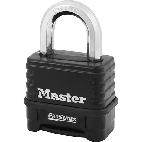 Master Lock ProSeries 1178D 57mm Die-Cast Zinc Body 4-Digit Combination Padlock