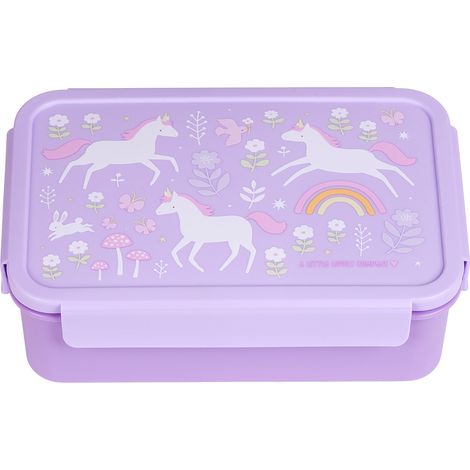 A little lovely company - Bento Lunch box - Unicorn Dreams (BBUDPU70)