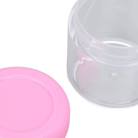 Pots Cosmétiques En Plastique - Conteneurs Étanches Pour Crèmes Et Baumes - Usage Domestique Et Voyage - Lot De 10 Pièces (1/5)