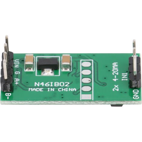 N46IB02 4-20MA RS485 Acquisition de courant analogique ADC RTU 03 06 Codes de fonction (avec code PIN) (1/5)