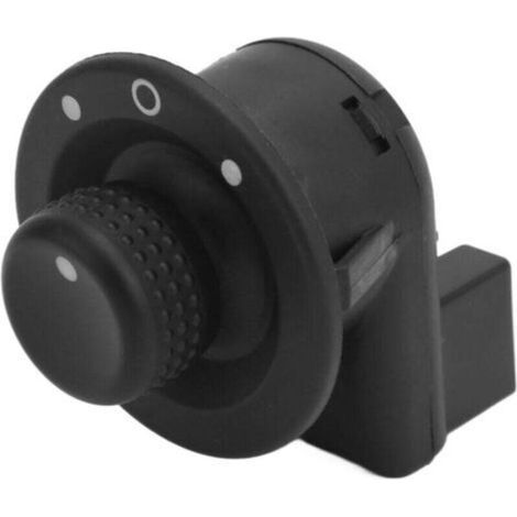 Commutateur de rétroviseur de porte latérale électrique 255704649R Remplacement ABS pour Kangoo Master Twingo Megane Trafic (1/4)