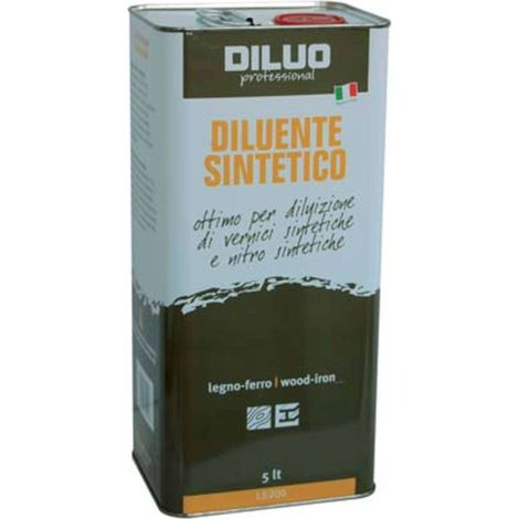 DILUENTE SINTETICO 2BM - LT 5 - 4 pezzi