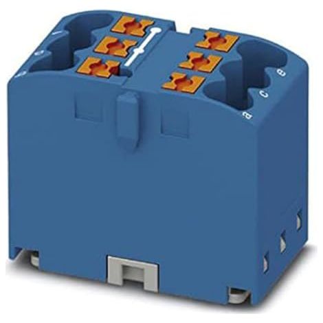 Phoenix Contact PTFIX bloque de distribución azul 24A 450V