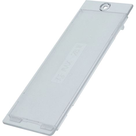 Ersatzteil - Lichtdiffusor -  - WHIRLPOOL, AEG, BAUKNECHT, ROSIERES, ARTHUR MARTIN ELECTROLUX, IGNIS, CLIMADIFF, SIEMENS, NEFF, BOSCH, ARISTON HOTPOINT, SCHOLTES, FAURE, ARCELIK, ELECTROLUX, CANDY, IN