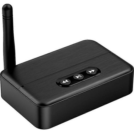 NFC-Bluetooth-5.4-Audioempfänger, 3,5-mm-AUX-Eingang, RCA-Ausgang, Stereo, verlustfreie Musikwiedergabe, Bluetooth-Adapter und USB-Lautsprecherwiedergabe (1/5)