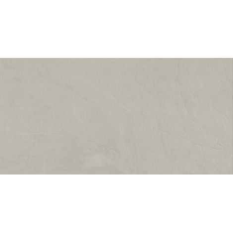 Carrelage effet Enduit Gris Perle 120x60x0,9 cm Mat Calviro - Sol et mur intérieur (vendu par carton de 1,44 m²) - RO'MA CARRELAGE