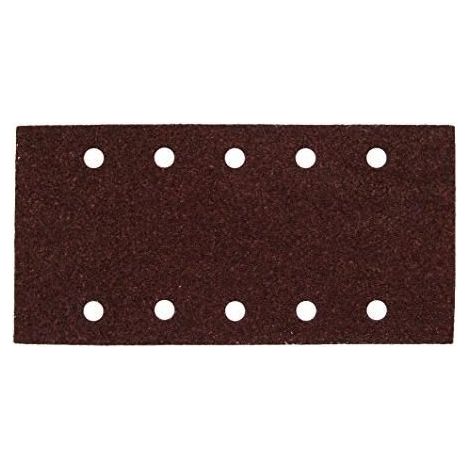 FOGLI DI CARTA ABRASIVA VELCRO MAKITA 100X240mm GRANA 150, 10 PEZZI - P-42911