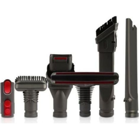 Set mit 6 Bürsten für die Fugen der Dyson Staubsauger DC35/45/52/58