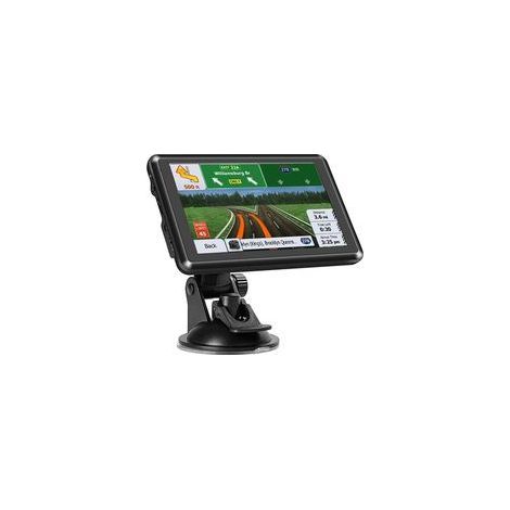 Appareil de navigation GPS 5" 8 Go + 128 Mo avec navigation pour voiture, camion, navigateur GPS de 12,7 cm avec mémoire de 8 Go et navigation de voiture (européen)