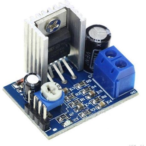 Module amplificateur de puissance audio TDA2030A à monter soi-même (1/5)