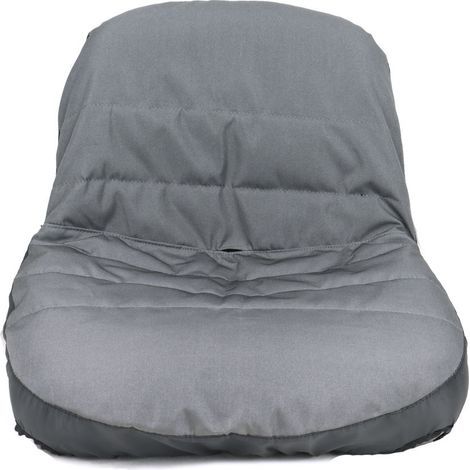 Housse de siège universelle pour pelouse et tracteur. Siège rembourré Sac de rangement moyen rembourré confortable (1/4)