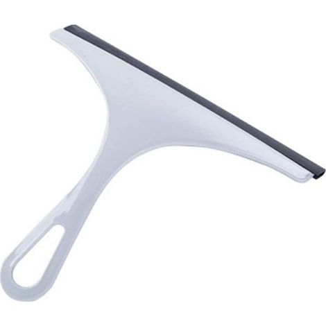 Nettoyeur de vitres - Accessoire de nettoyage avec raclette, adapté aux fenêtres de salle de bain, lavabos, carrelages de sol, lavage de voiture (Bleu (1/5)