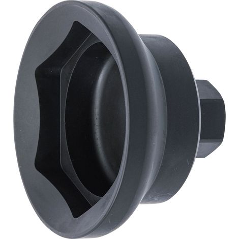 BGS Achsmuttern-Schlüssel Sechskant für SAF Anhängerachsen SW 85 mm - 6966