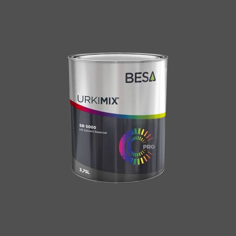 Pot de Peinture Polyuréthane / bi composant NCS S7500-N Mat - 1kg