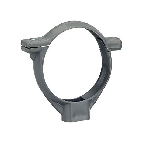 Wavin Verbindungsschelle mit Flansch Grau Polypropylen 80mm