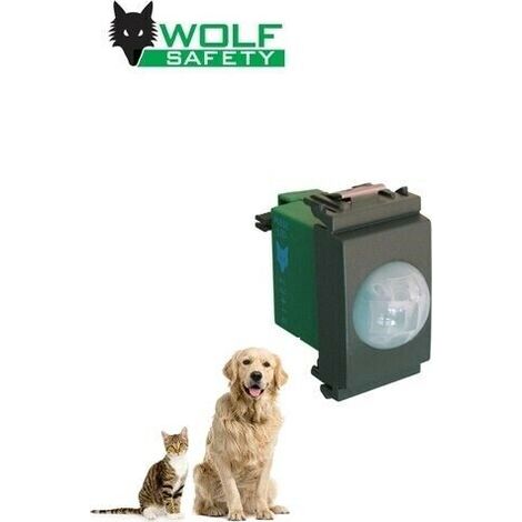 Wolf sensore infrarossi allarme jolly 12V compatibile Vimar Idea pet immune - W-JM-VN