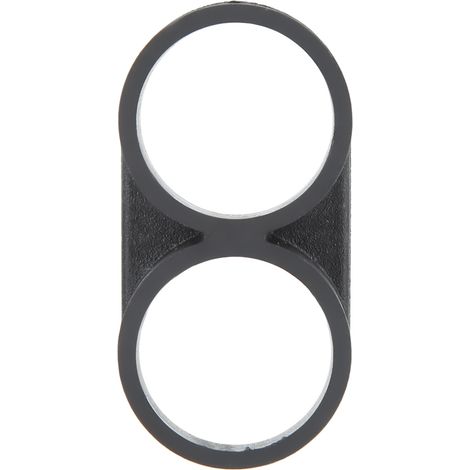 Tapones para mangueras de riego – 100 unidades – Accesorios de jardinería para sistemas de riego por goteo – Plástico – Tamaño 16 mm o 20 mm (1/5)