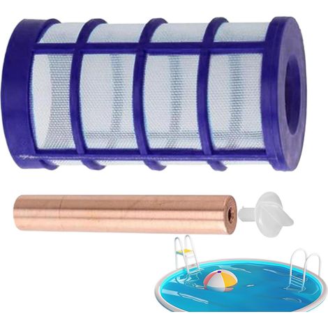 Anode en Cuivre pour Ioniseur Solaire de Piscine - (1/5)