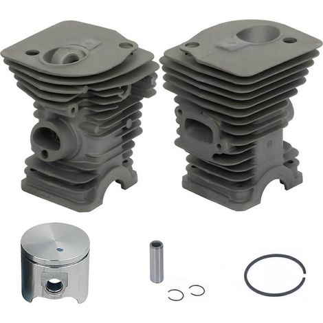 Cilindro pistone segmenti motore motosega 340 340E HUSQVARNA Ø 40 mm 503870076