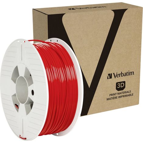 Filament PET-G Rouge 2,85 mm 1 kg (1/3)