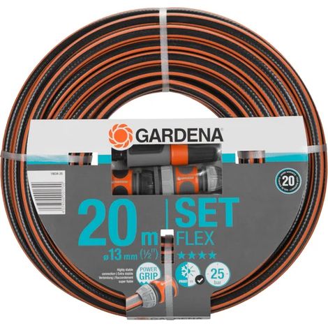 GARDENA Comfort FLEX Schlauch 9x9 13 mm (1/2"), 20 m m. A. (1/10)