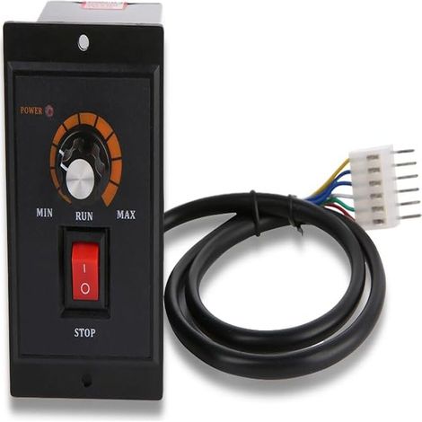 Regulador De Velocidad Motor Ac - 220 V - 90 A 1400 Rpm - Para Equipos De Embalaje Impresion Y Medicina - 1 Unidad (1/5)