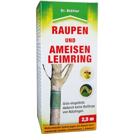Dr. Stähler Raupen- und Ameisen-Leimring 2,5m