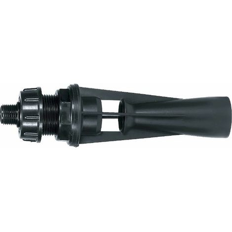 Agitatore idraulico ispezionabile con ugello Ø 1,5mm e raccordo dritto (1/2)