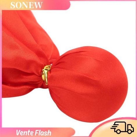 Drapeau De Pénalité - Polyester Et EVA - Pour Arbitrage Football Rugby - Rouge - 1 Pièce (1/4)