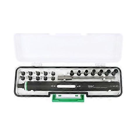 Tournevis électrique rechargeable USB BAKU BA-3331 - Outil de réparation de téléphones portables