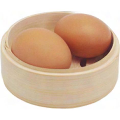 Handgefertigter Bambusdämpfer für den privaten und professionellen Gebrauch - Kleiner Dämpfeinsatz für Brioches (1/4)