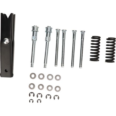 Kit Réparation Charnières Porte Toivize Chevrolet S10 Blazer GMC Sonoma Jimmy 20 Pièces Métal Outils Inclus (1/5)