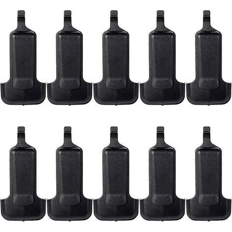 10 Gürtelclips für das Retevis RT22/WLN KD-C1 J9121T Funkgerät (1/4)