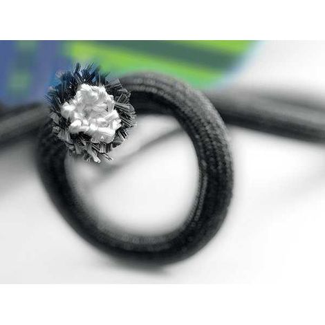 Tresse de Verre dense renforcée - En rouleau  12 mm