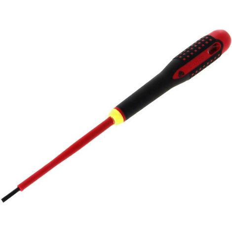 BAHCO - Tournevis isole plat 3x0.5mm - 1kVAC