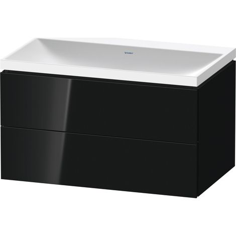 Duravit L-Cube conjunto en c suspendido, 2 cajones, sin