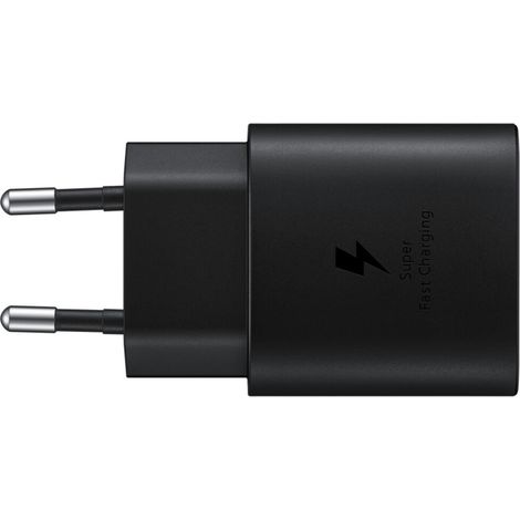 Samsung EP-TA800XBEGWW Cargador rápido USB Tipo C negro (1/4)