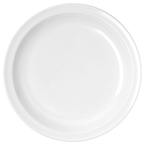 Assiette Blanche Ø23,5 cm - Emga
