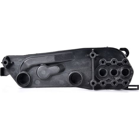 Support de plaque de fixation de radiateur et de vase d'expansion de liquide de refroidissement 17117507973, compatible avec E60, E61 et E63. (1/5)