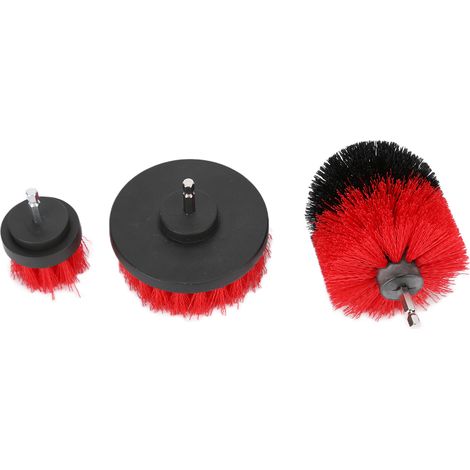 Jeu de Brosses Métalliques pour Perceuse - Accessoire de Décapage et Nettoyage Profond (1/5)