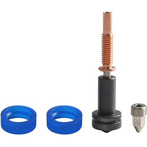 Verbesserte 0,6-mm-Hochdurchflussdüsen für Hotends von 3D-Druckern